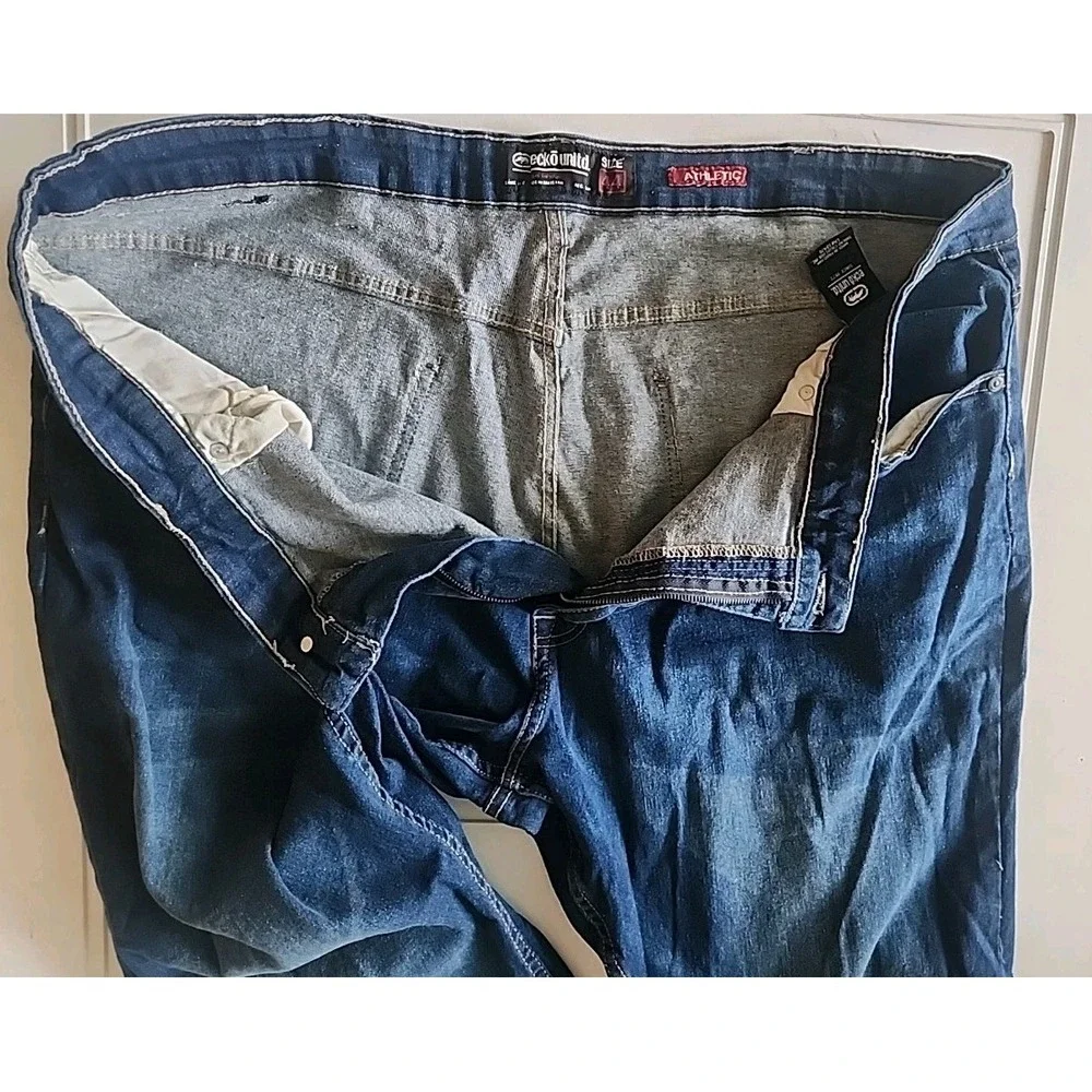 Vtg Y2K Ecko Unltd Baggy Fit Jeans‎ Pants Mens Size 44 X 29  Hip Hop Skater READ